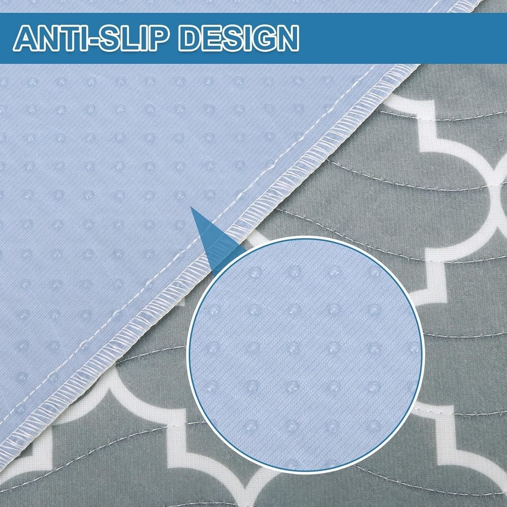 Easy Repositioning & Transfer Bed Pads with 6 Handles