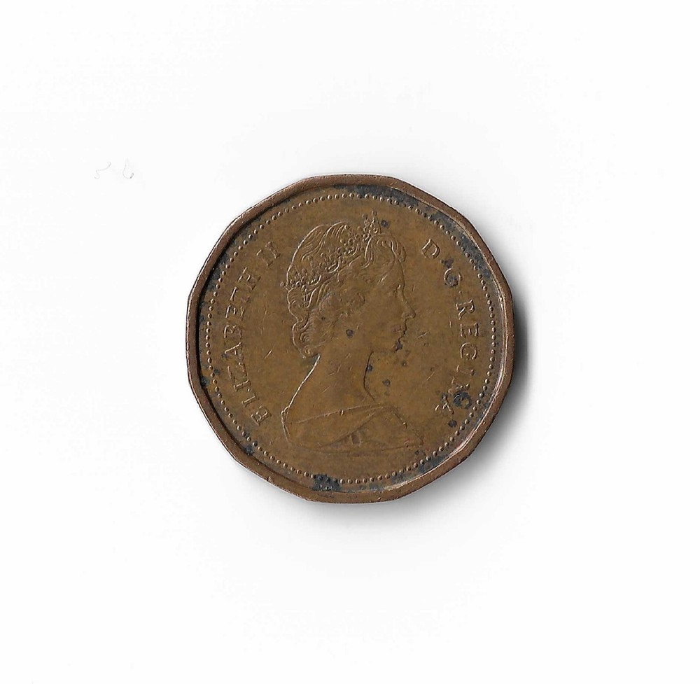 1985 Canada - 1 Cent - 636 - Bronze - 2.5g