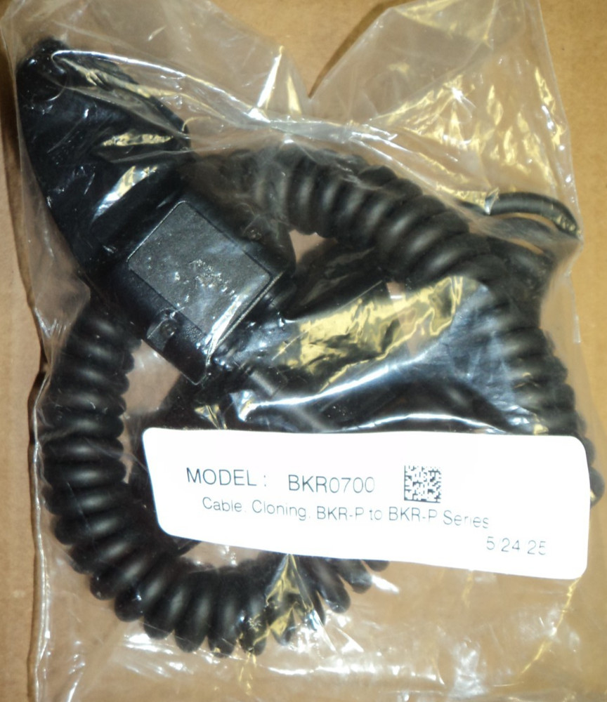 Bendix King BKR0700 Programming CLONE Cable BKR5000 BKR9000 handheld BKR Radio