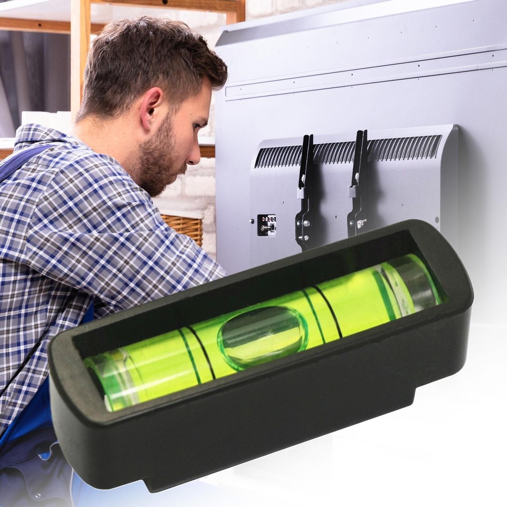 Bubble Leveler Multipurpose Spirit Bubble Leveling Tool High Precision Everyday