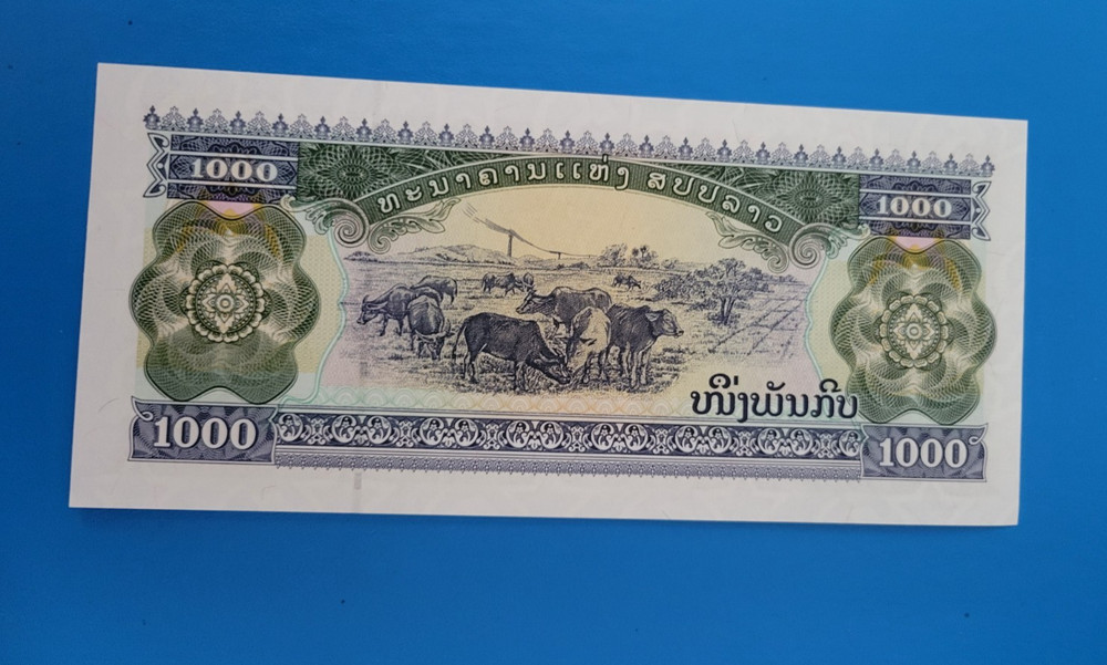 LAOS 500 & 1000 UNC