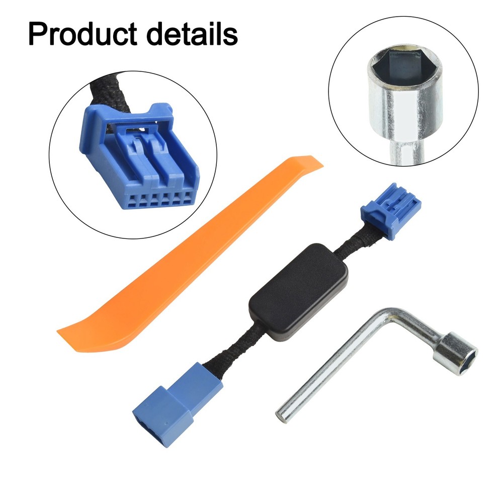 Engine System Cable 2020-2024 Model Compatibility Automatic Start Stop Control