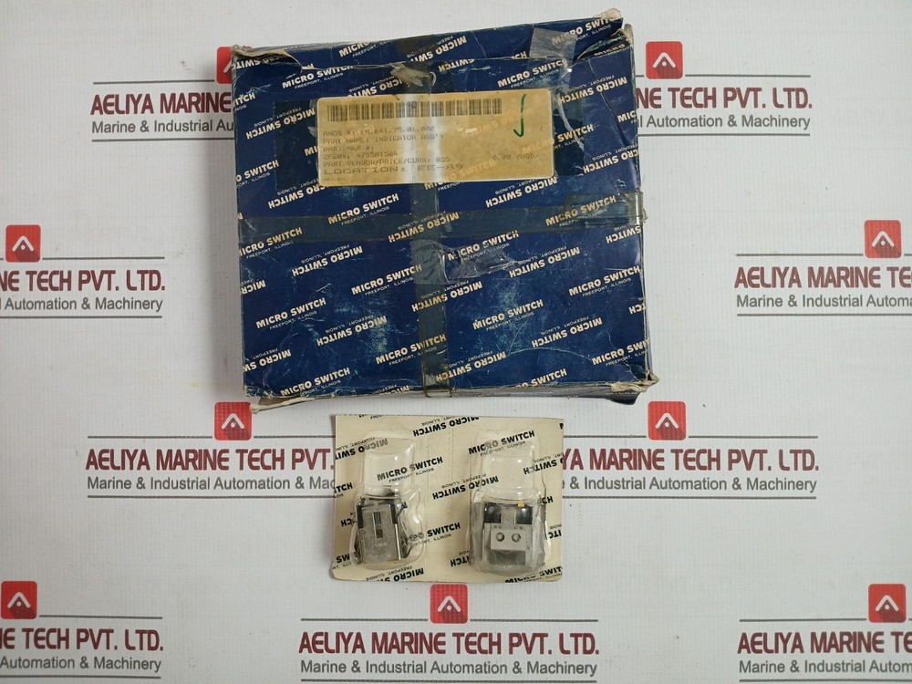 HONEYWELL 2F204 Indicator Assembly Series 2 Micro Switch