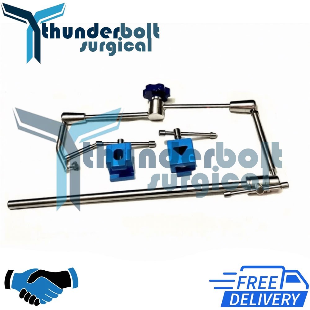 Martin Arm Retractor System Complete Surgical Retractor Set