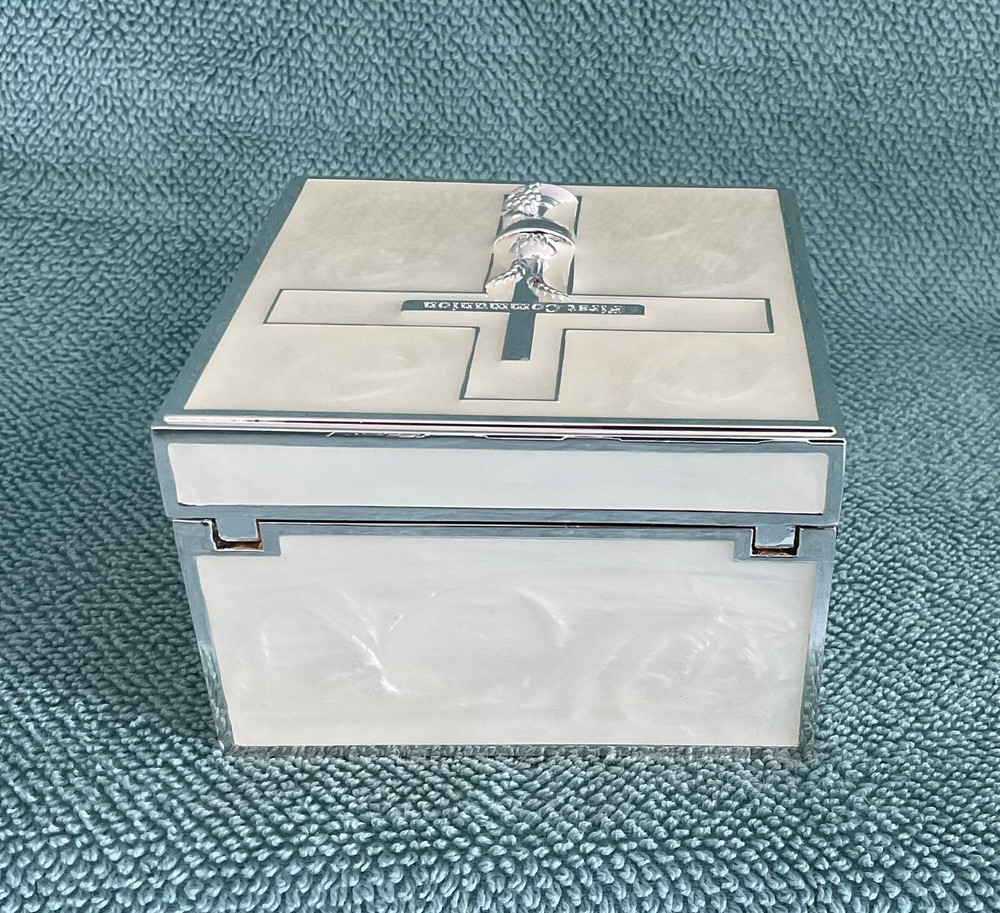 Caroline Collection First Communion Keepsake Box
