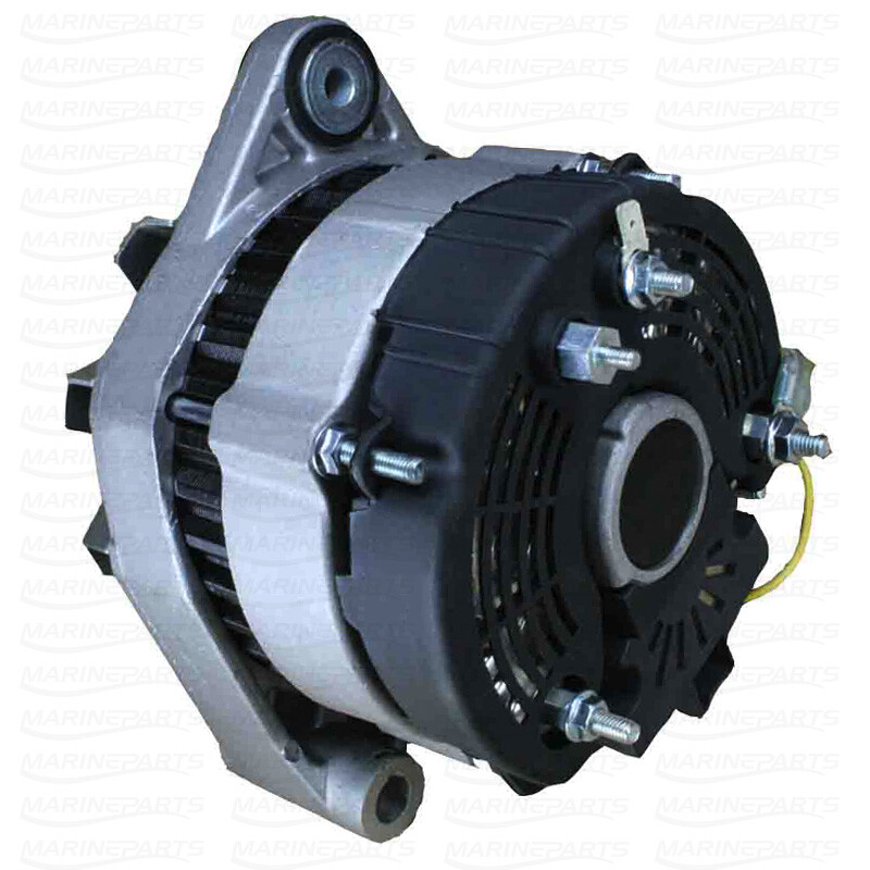 Electrical Generator Alternator Replacement Volvo Penta Marine Diesel Engine 60A