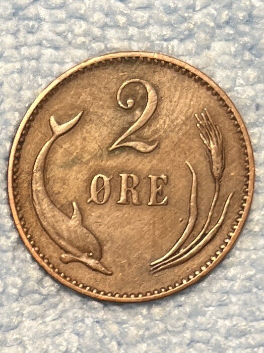 Denmark - 2 Ore 1899