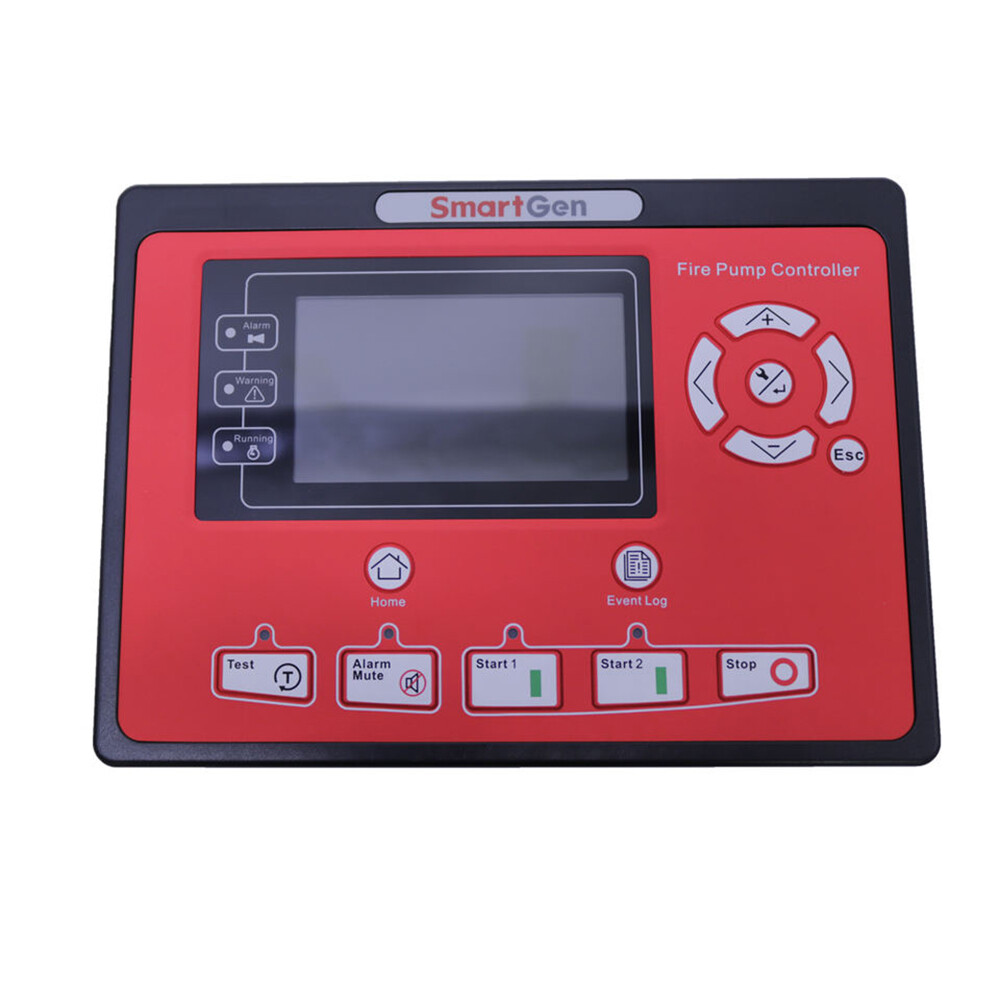 Diesel Driven Fire Pump Controller For Fire Pump System Module Engine Controller