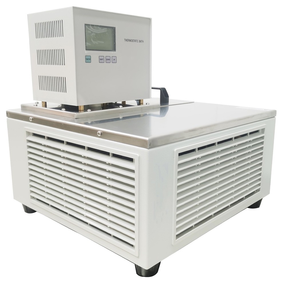 Horizontal Laboratory Chiller Circulator -5℃-100℃ Refrigerated Circulating Pump