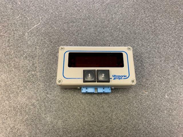 Ultrasonic Arrays 1008-89-02-A Display Control