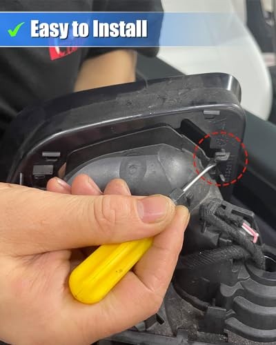 Mirror Frame, Driver Side/Left Side Mirror Cover Housing model 3 driver side