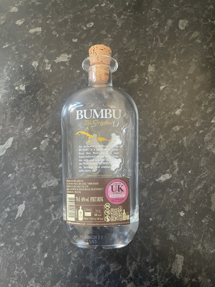 Bumbu Original 0.7 Empty Bottle
