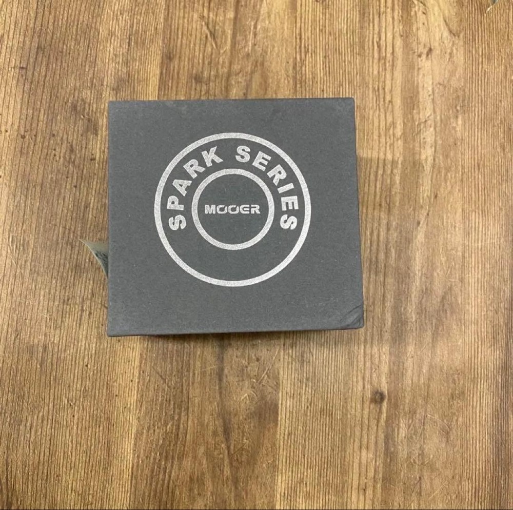 [Good condition] Mooer Spark Compressor [With box | Compressor]