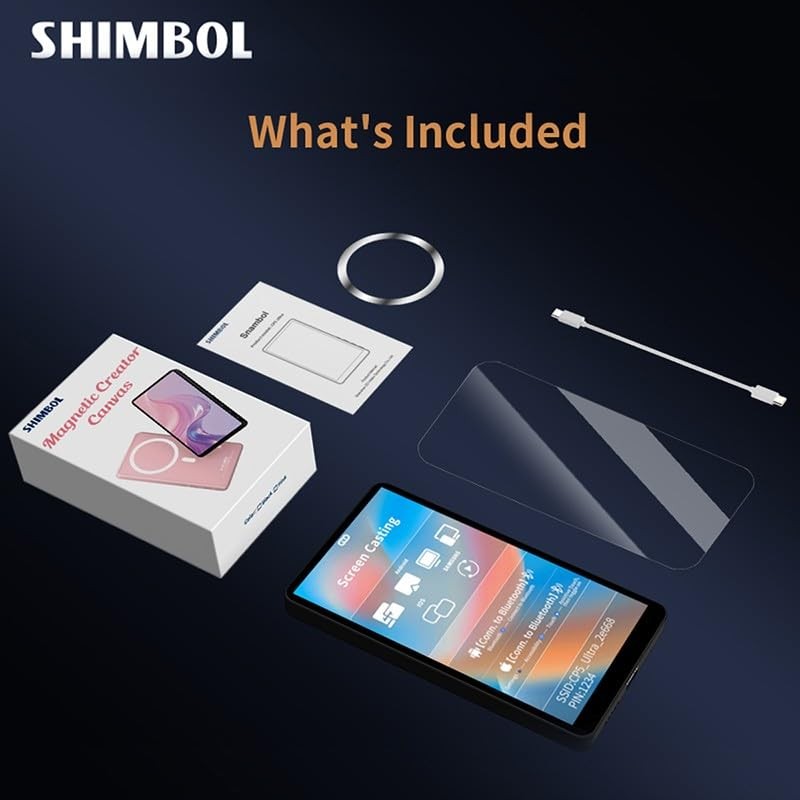 Shimbol CP5 Ultra 5" Vlog Selfie Monitor Screen iPhone Touchscreen Phone Monitor