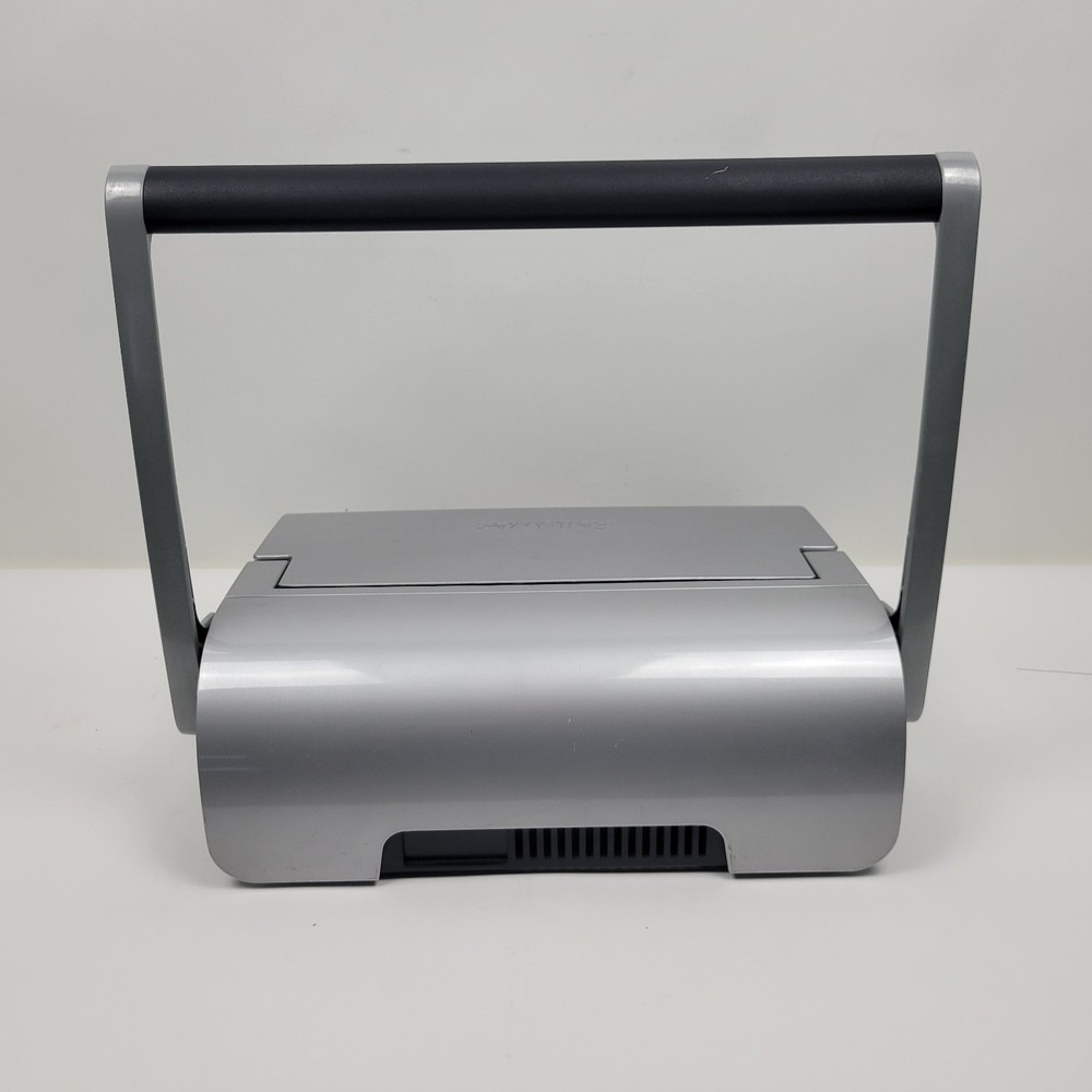 Fellowes Quasar + 500 Manual Comb Binding Machine – High-Capacity Missing 1 Tray