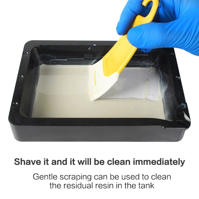 Cleaning Scraper 3D Printer Accessories Light Curing Resin Scraper for LCD SLA