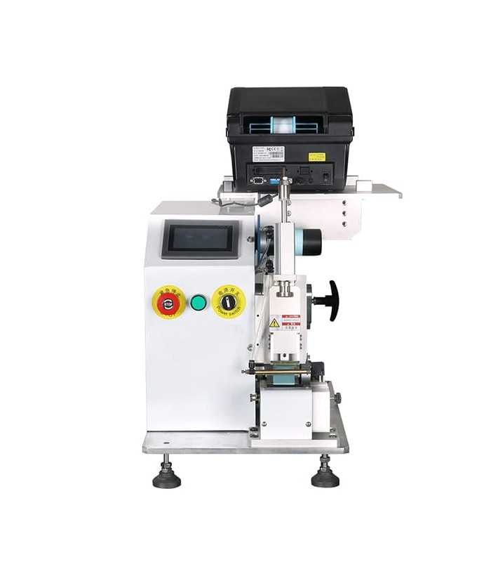 Automatic Cable Labeling Machine with Integrated Printer (4 - 12mm)