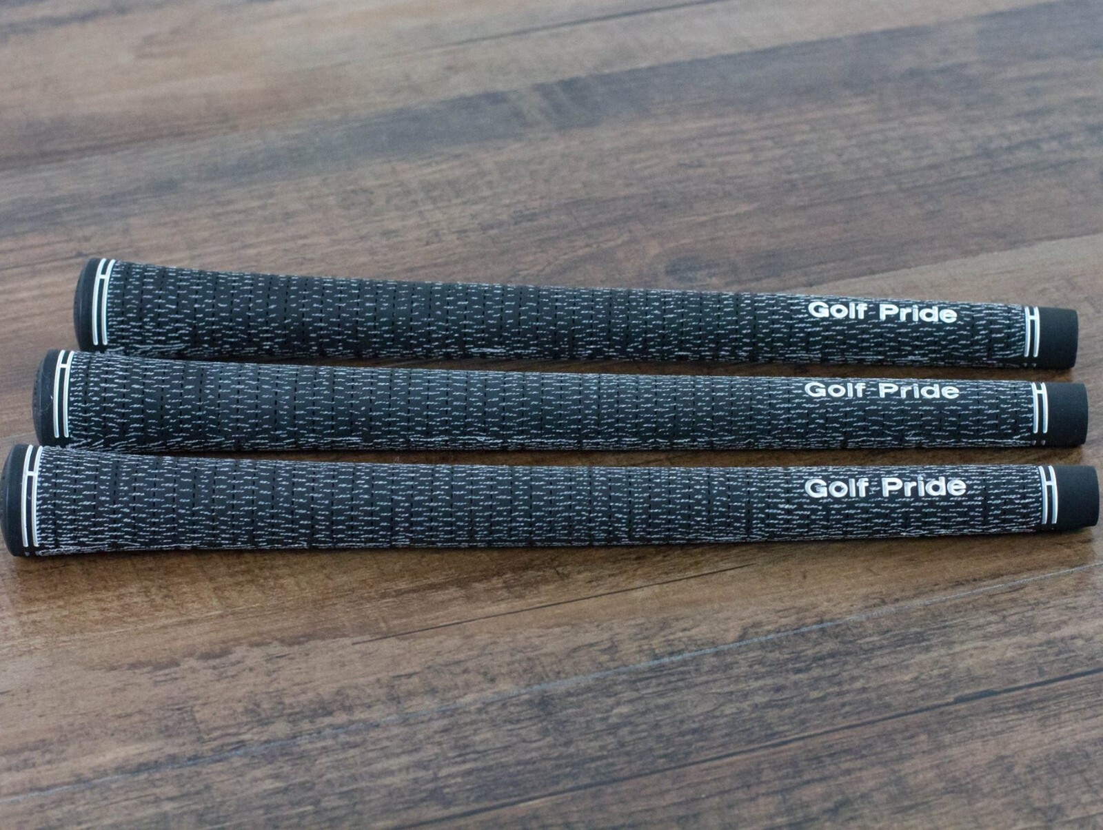Golf Pride Tour Velvet BCT Full Cord Grips Standard Size Black Round/Ribbed New