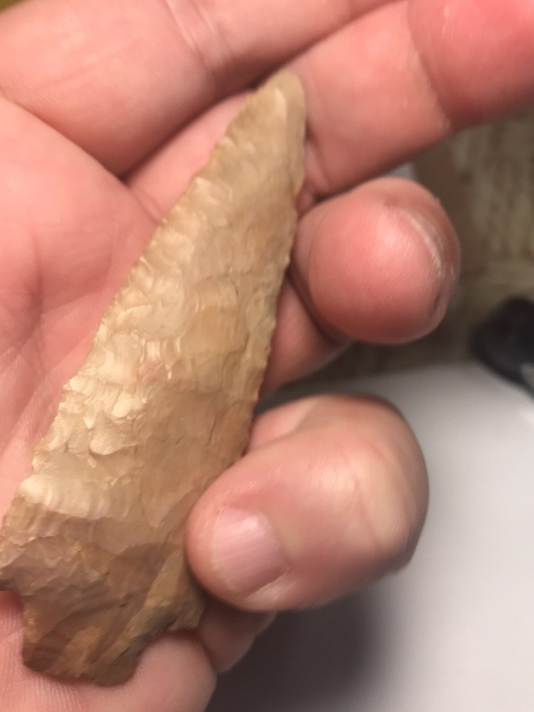 3 1/2” Benton Arrowhead From Tennessee