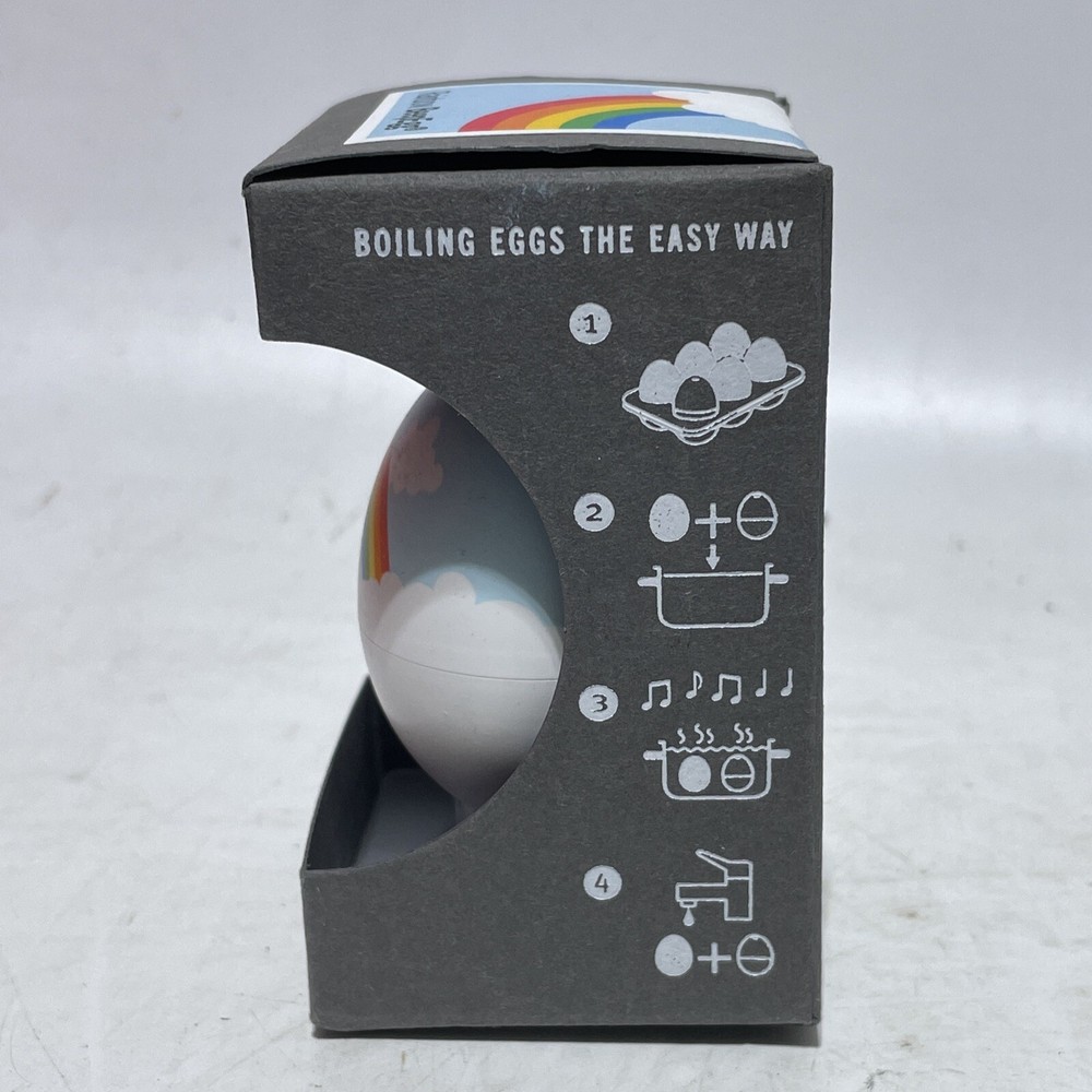 Brainstream Rainbow BeepEgg Edition Singing Floating Egg Timer