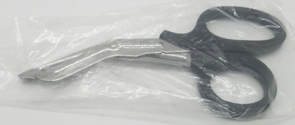 Shears All Purpose Scissors Wire Cutters Utility 7" Black
