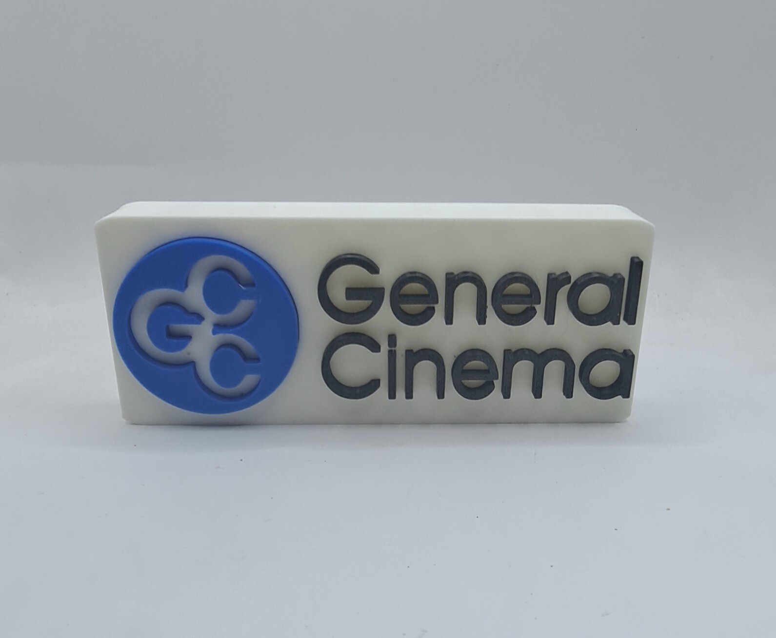 General Cinemas Movie Theater Company Logo Sign