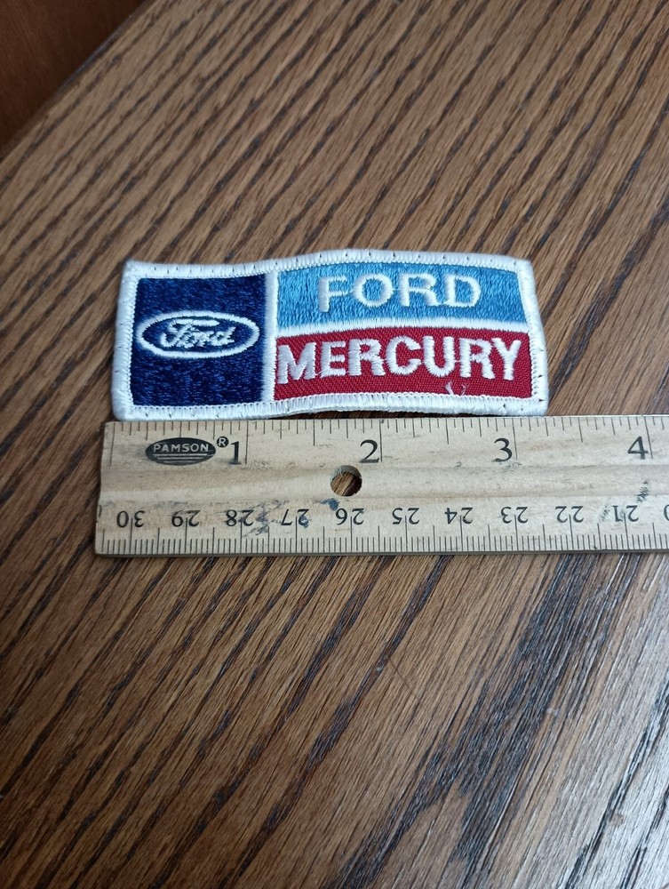 Ford Mercury Vintage Patch