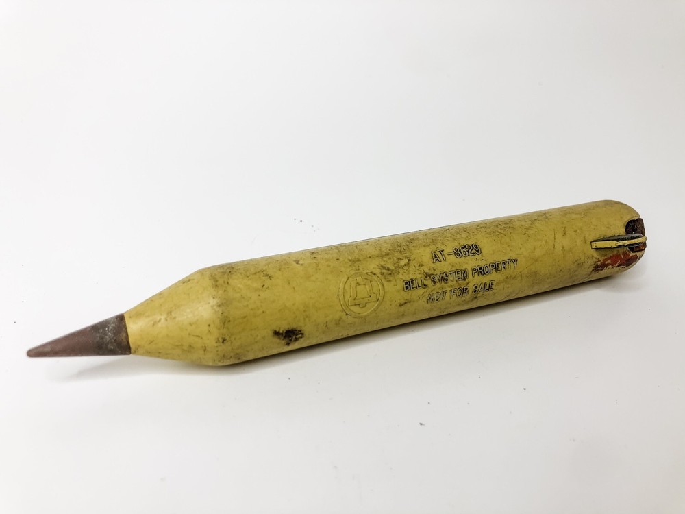 Vintage Bell System AT-8629 Line Tester. Untested.