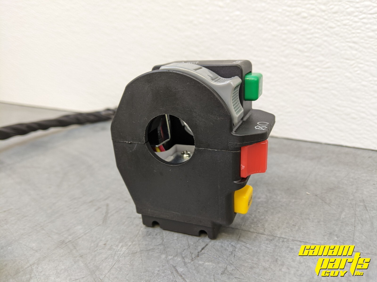 Can Am Outlander Renegade Start Stop Headlight Override Handle Switch