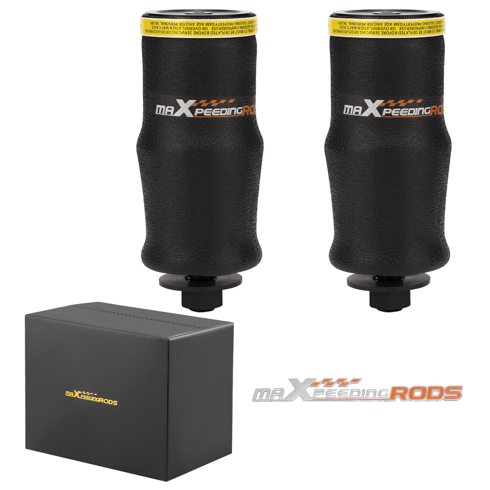 2x Cab Air Suspension Spring Bags for Peterbilt 379 W02-358-7036 29-03200