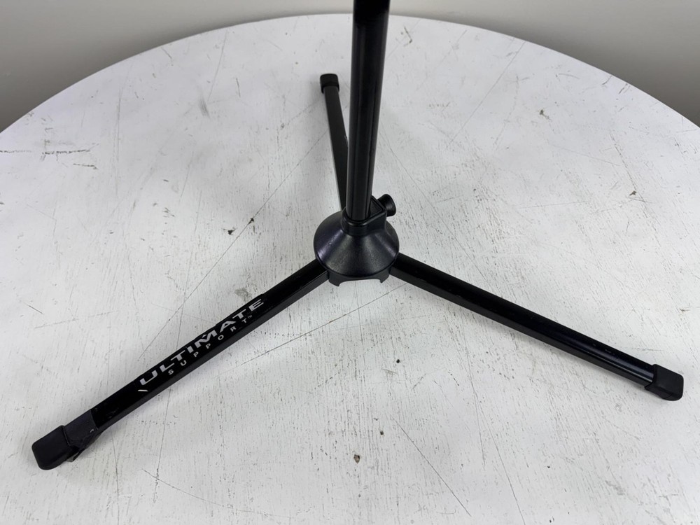 Ultimate Support Stands Straight Tripod Microphone Stand