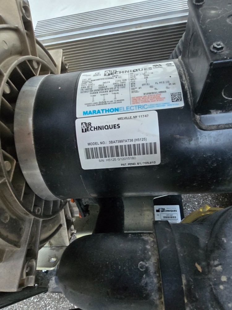 Air Techniques Mojave V5 Dental Vacuum System