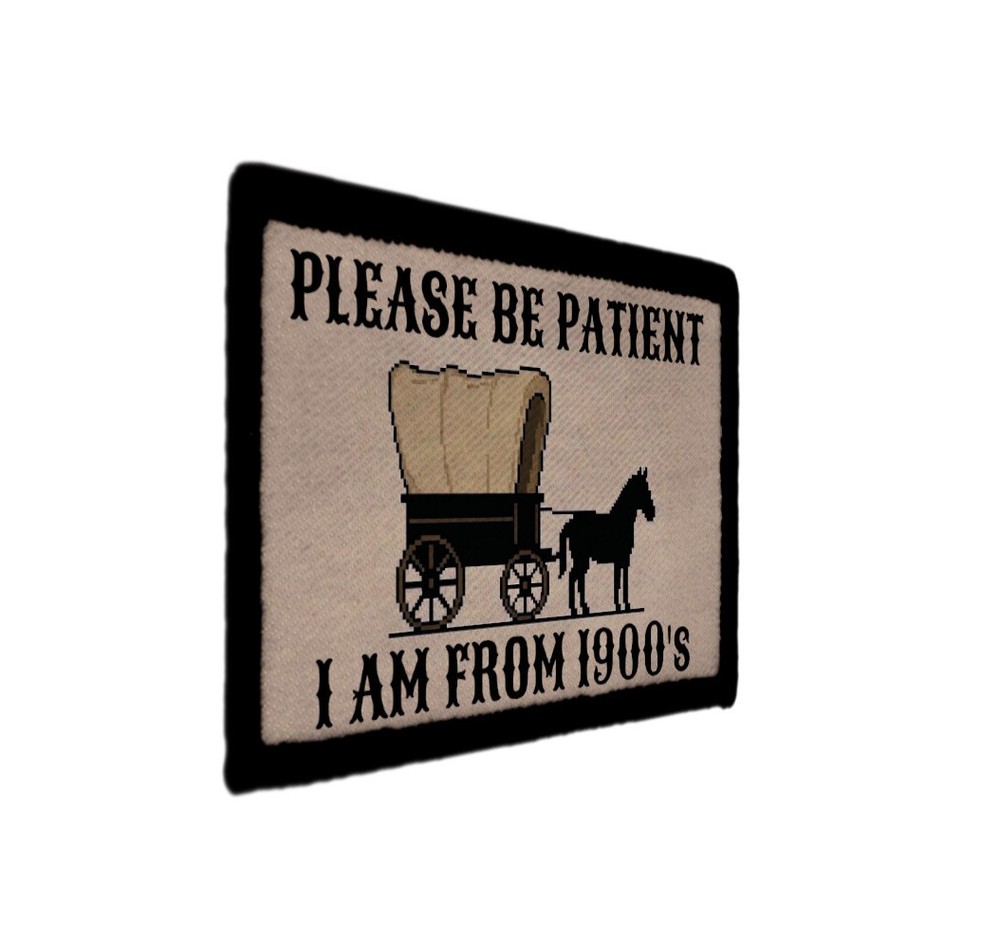 Mojave Express Mail Fallout Patch Sew on [sub]