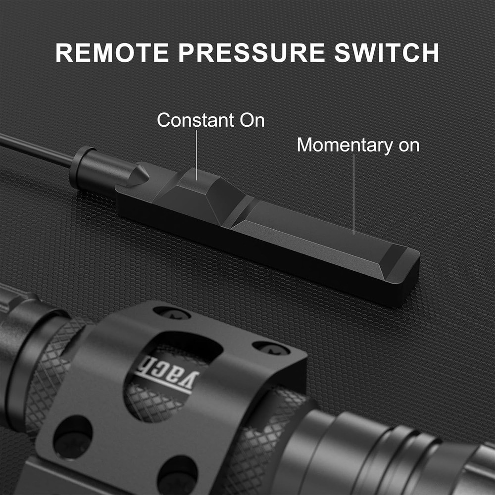 FL11MB Flashlight with offset picatinny mount