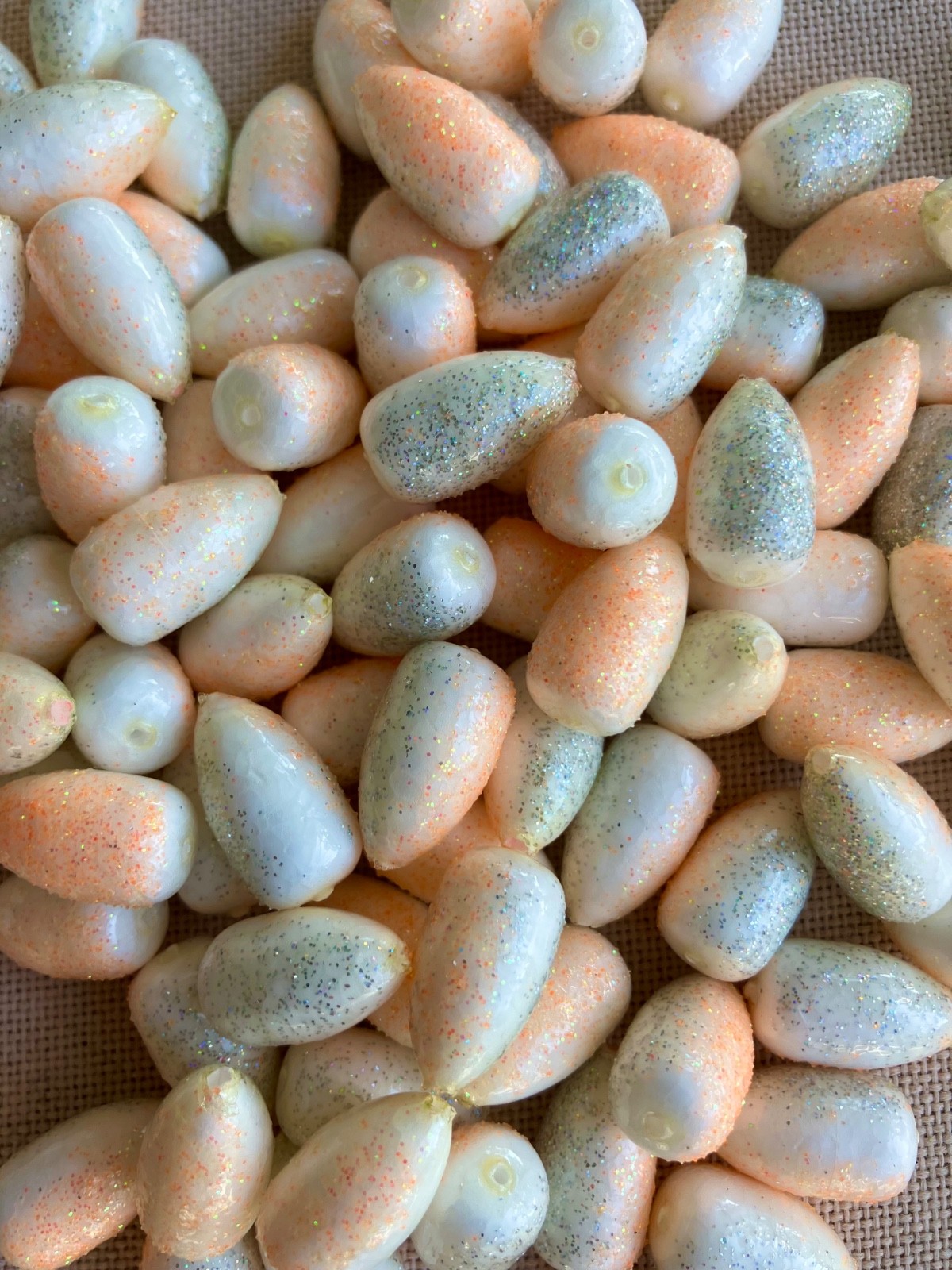 Bullet floats, 16.5mm, Rig Making, Surf fishing, Pompano, walleye, etc 20 pack