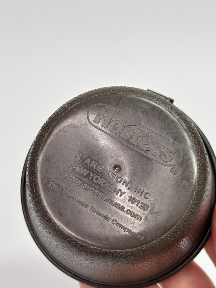 Vintage 2000 Hostess Cupcake Container