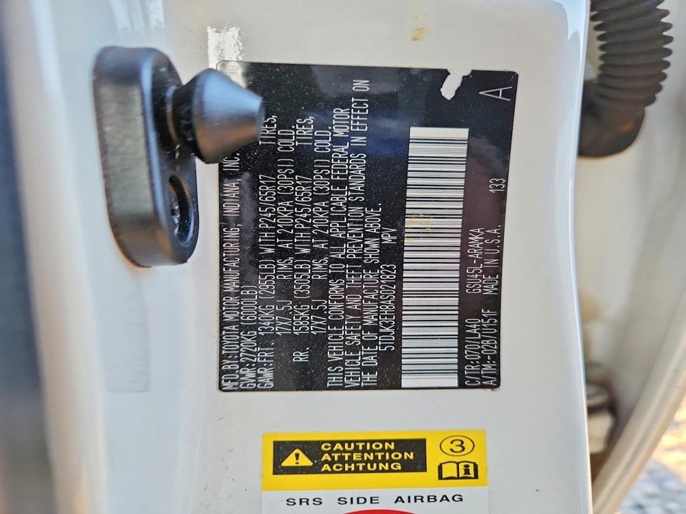 Used A/C Selector Switch fits: 2010 Toyota Highlander front automatic control AC