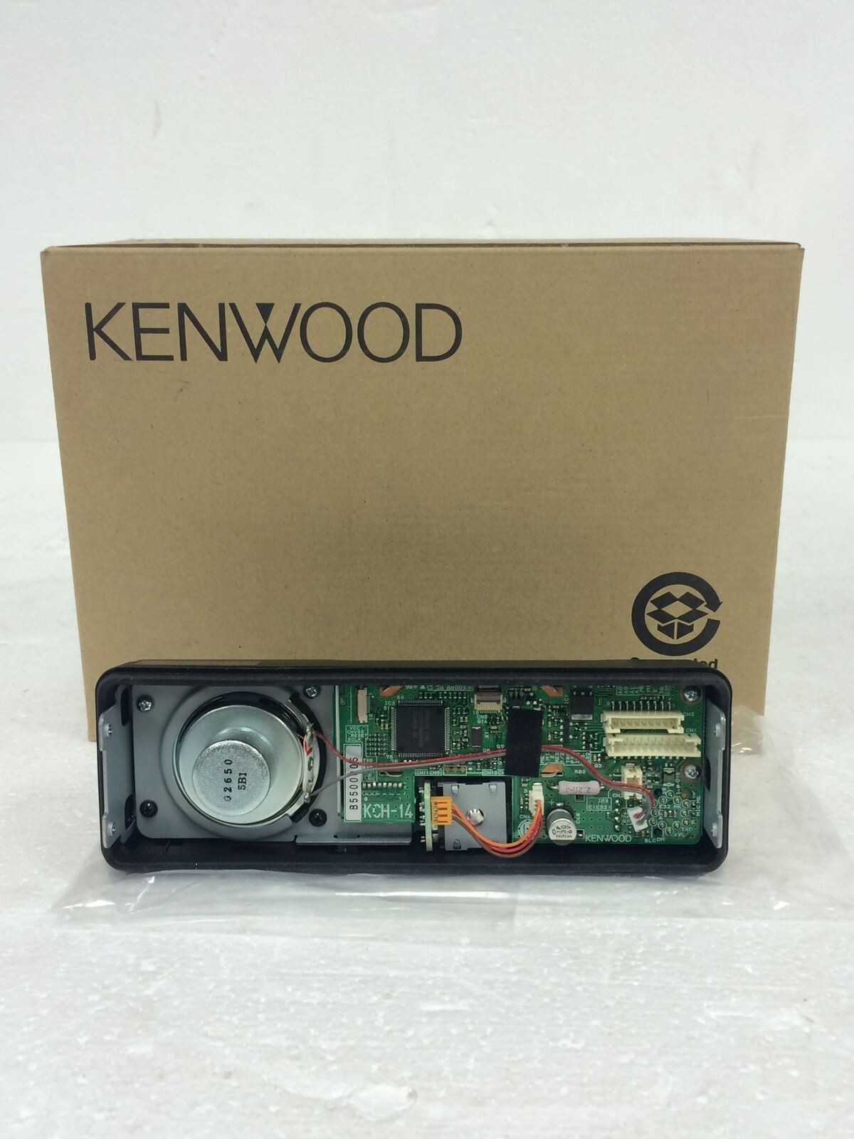 NEW Kenwood KCH-14 RadioControl Head w/Internal Spk for TK-5710/5810 P25, QTY