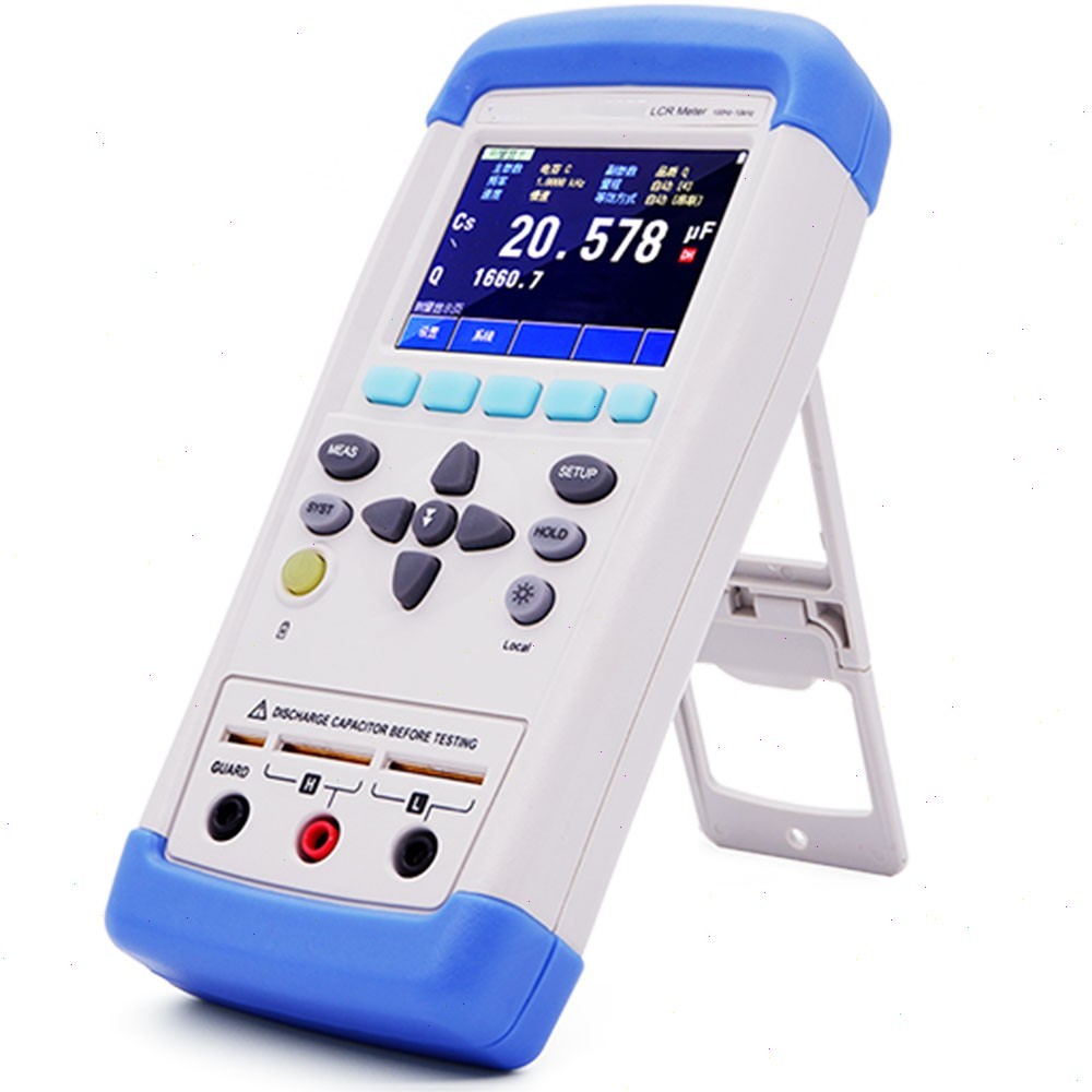 Digital LCR Digital Bridge with Display Reader 49999 Keypad and Touch Screen