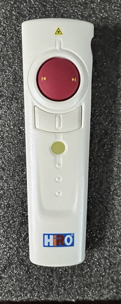 Heroic Presenter For Mac WiFi USB presenter & Laser Pointer Wireless Mouse, More