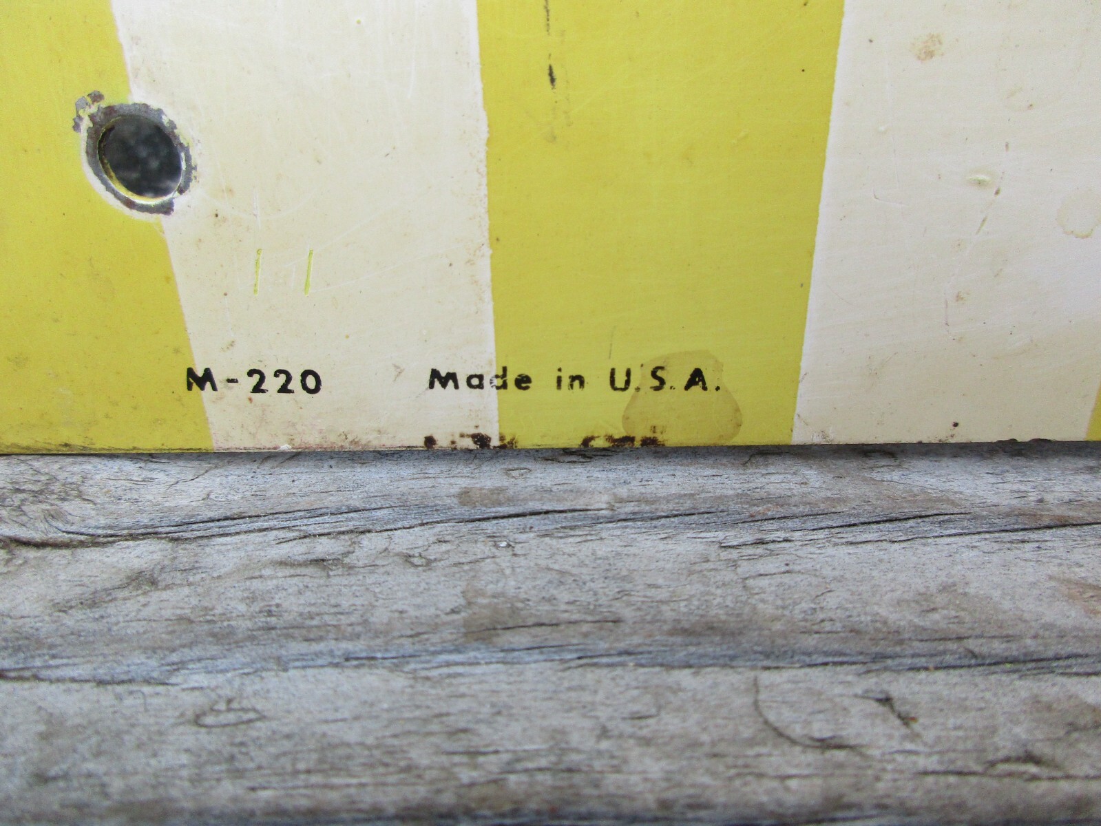 ORIGINAL 2 SIDED PEPSI-COLA METAL SIGN