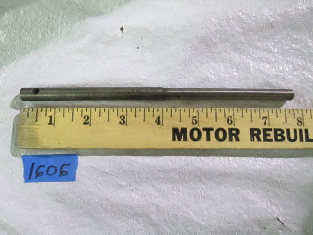 Valve Guide Pilot Size .3450", Arbor End .385"