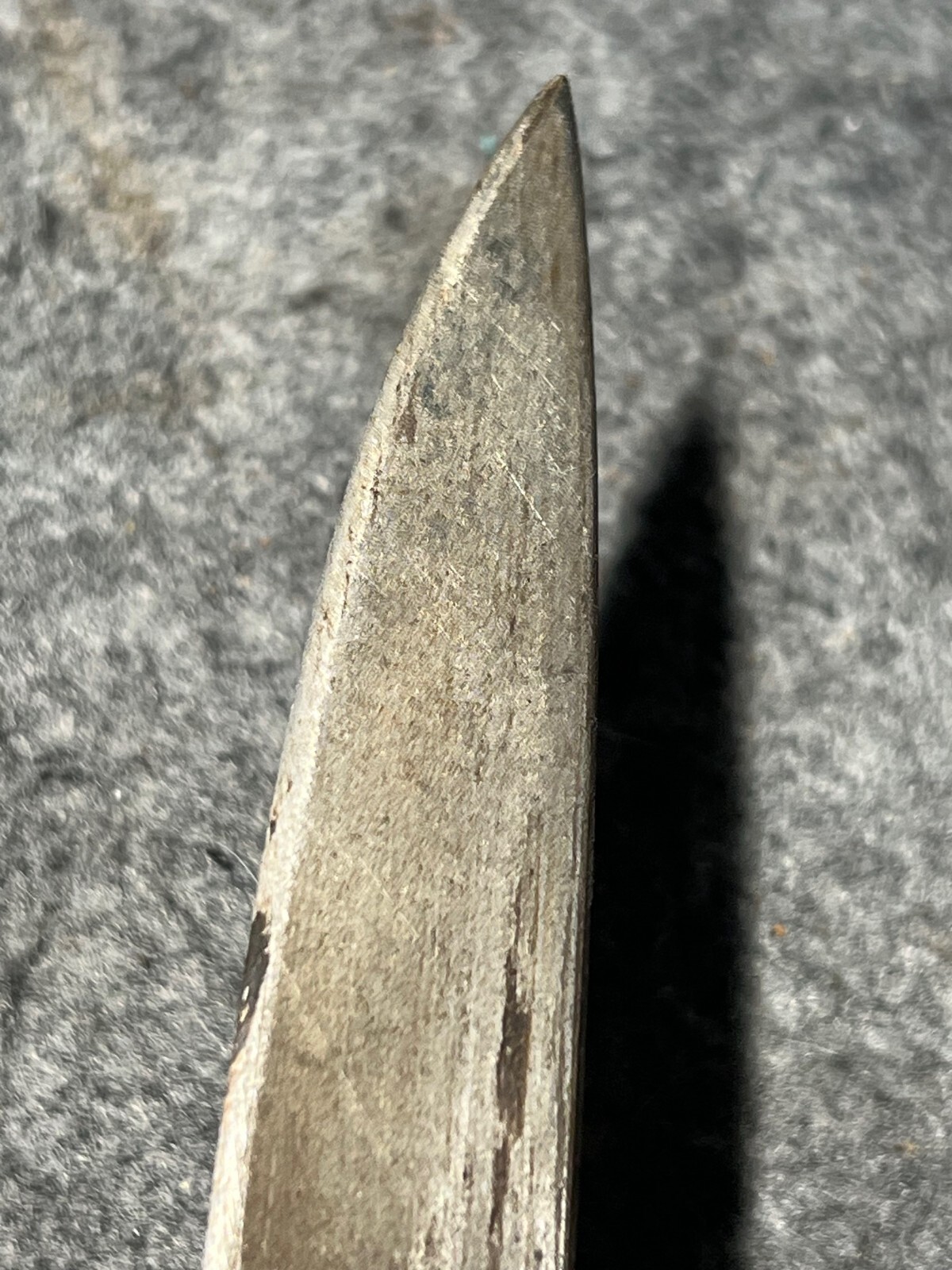 WWI WWII British Pattern 1907 Bayonet/Scabbard by Sanderson Bros