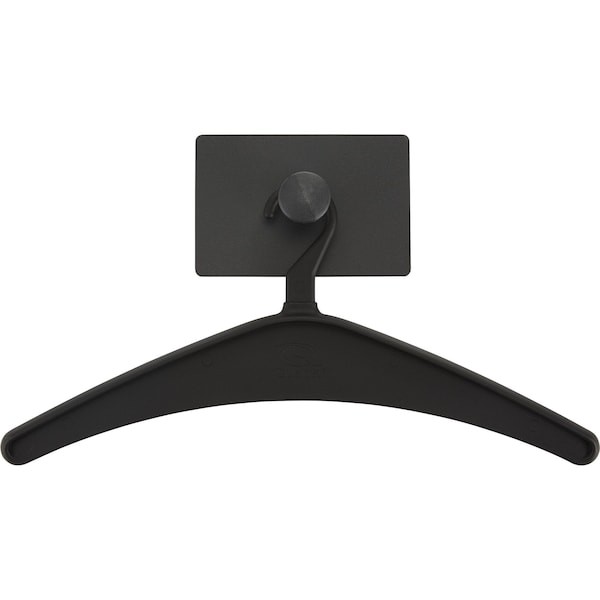 Quartet 2015M Magnetic Garment Hook, Black
