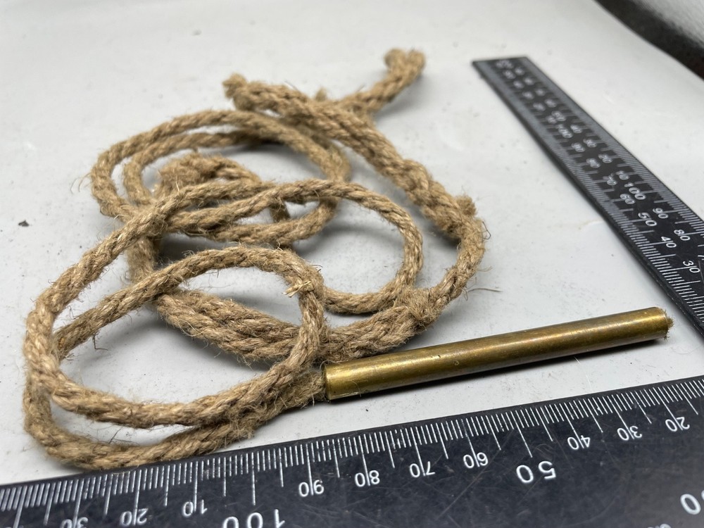 Enfield Rifle Cleaner - SMLE, Martini-Henry - Cleaning Rope Pull Thru - Original