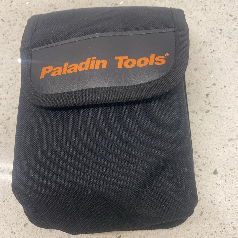 Paladin Tools LAN Cable Check 1574 Untested But Clean W/case