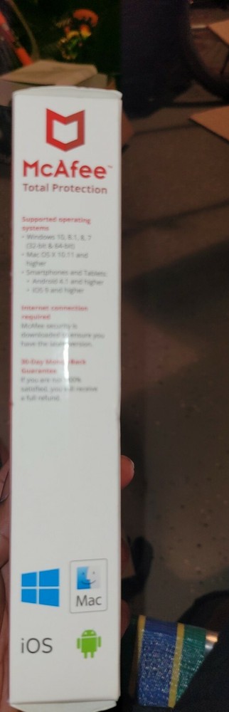 McAfee Total Protection