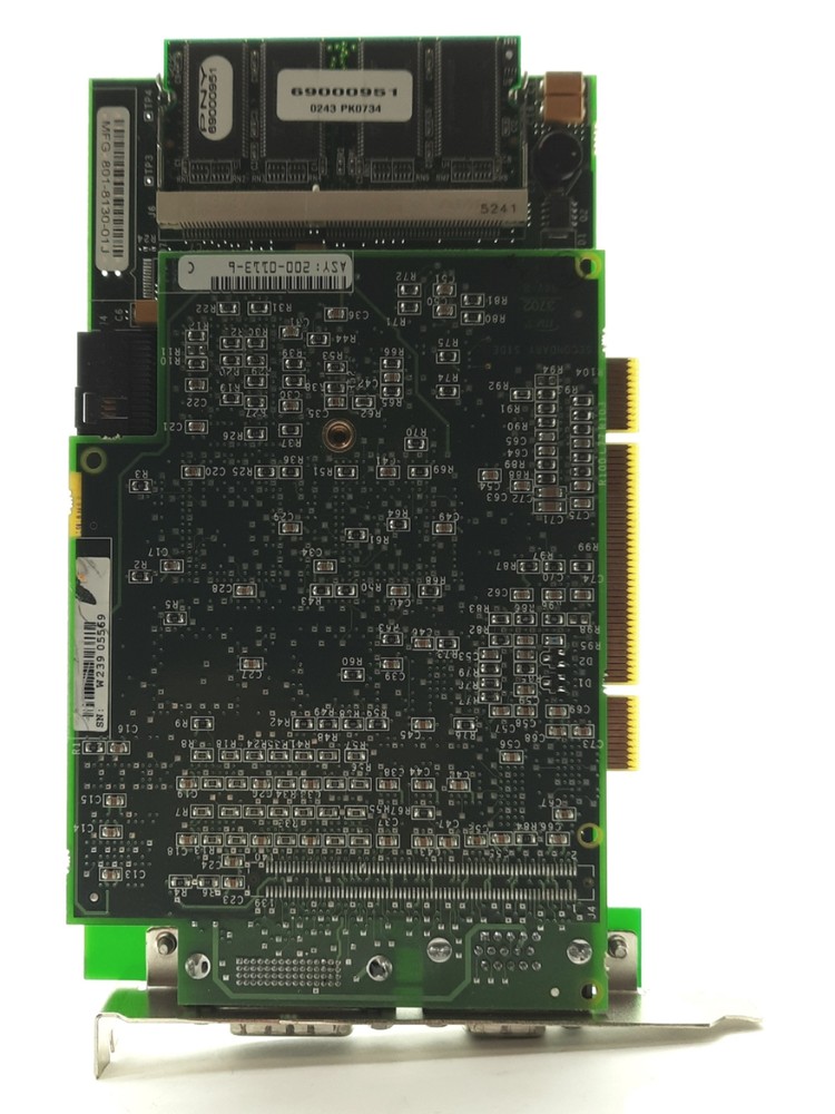 Cognex MVS-8120 Opt: A Vision Processor Module, CVM6, PCI, 2x Digital 1x Analog