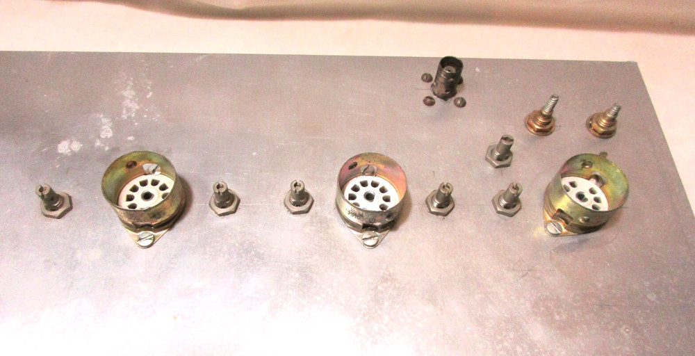 Vtg. HAM DIY Transmitter Power Amp, Frequency Multiplier, Modulator? To Finish!