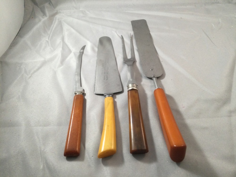 Vintage Bakelite Kitchen Utensils